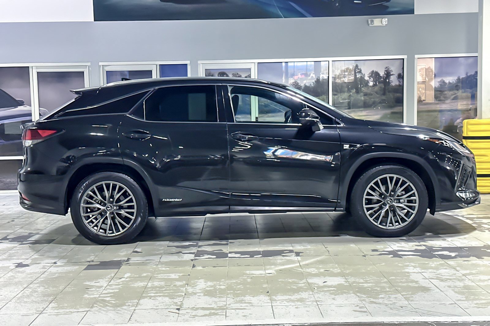 2020 LEXUS RX 450h F SPORT Performance photo 6