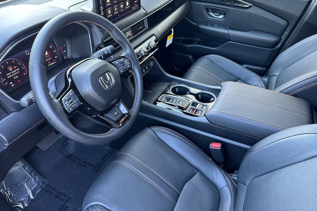Certified 2026 Honda Passport TrailSport Elite SUV