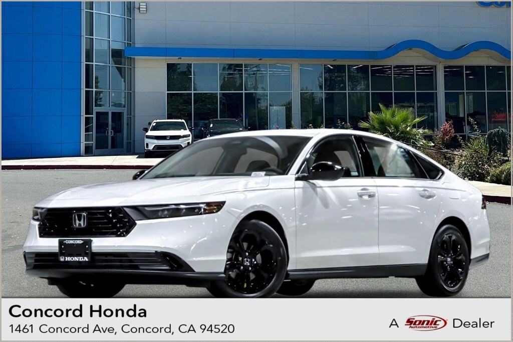 New 2025 Honda Accord SE Sedan