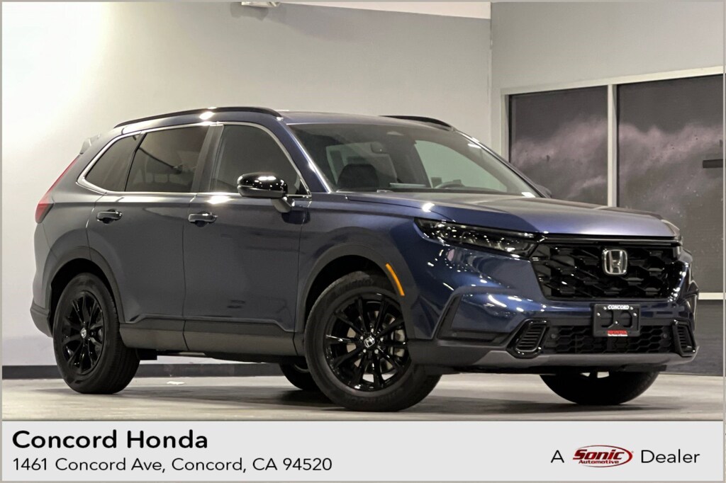 New 2025 Honda CRV Hybrid SportL For Sale at Concord Honda in Concord