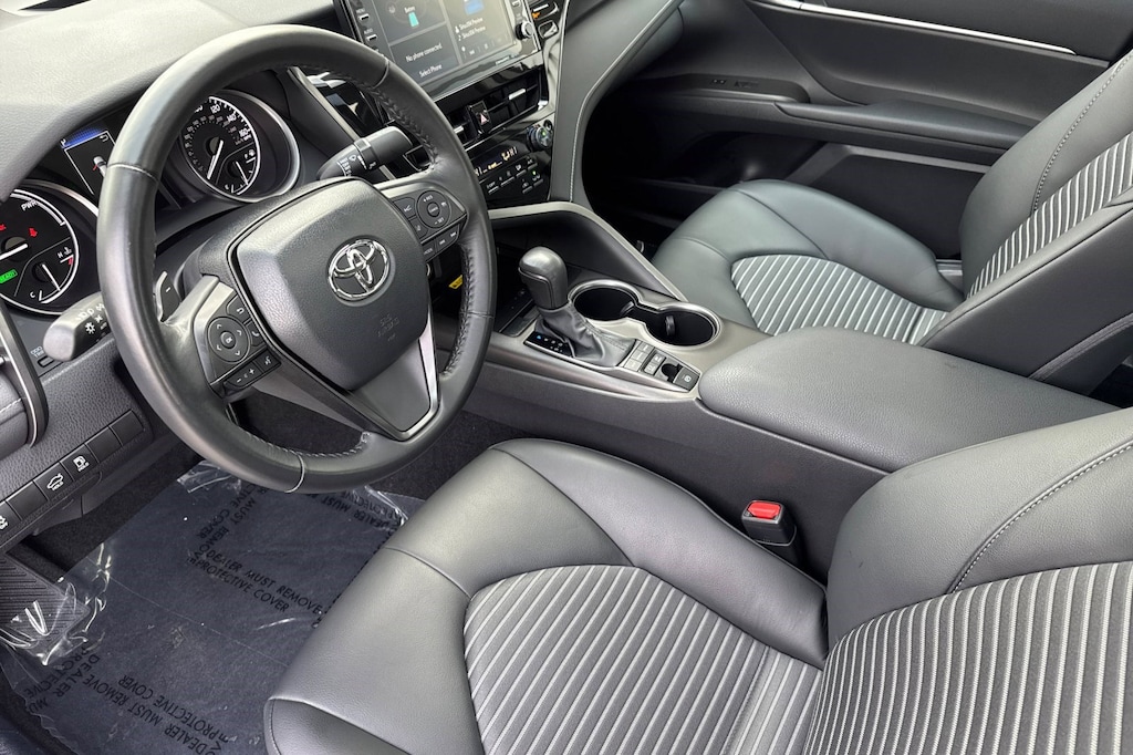Used 2024 Toyota Camry Hybrid SE Sedan