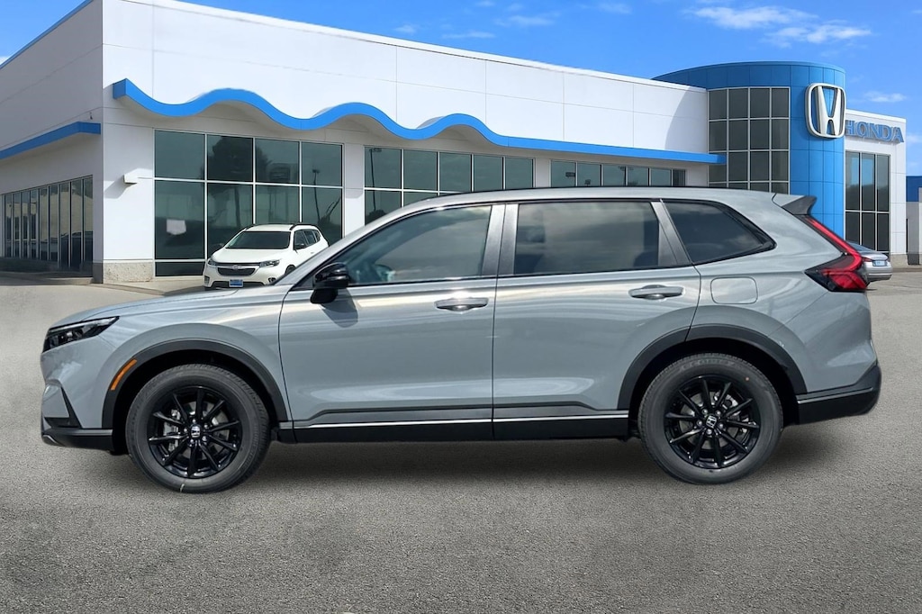 New 2026 Honda CR-V Hybrid Sport-L SUV