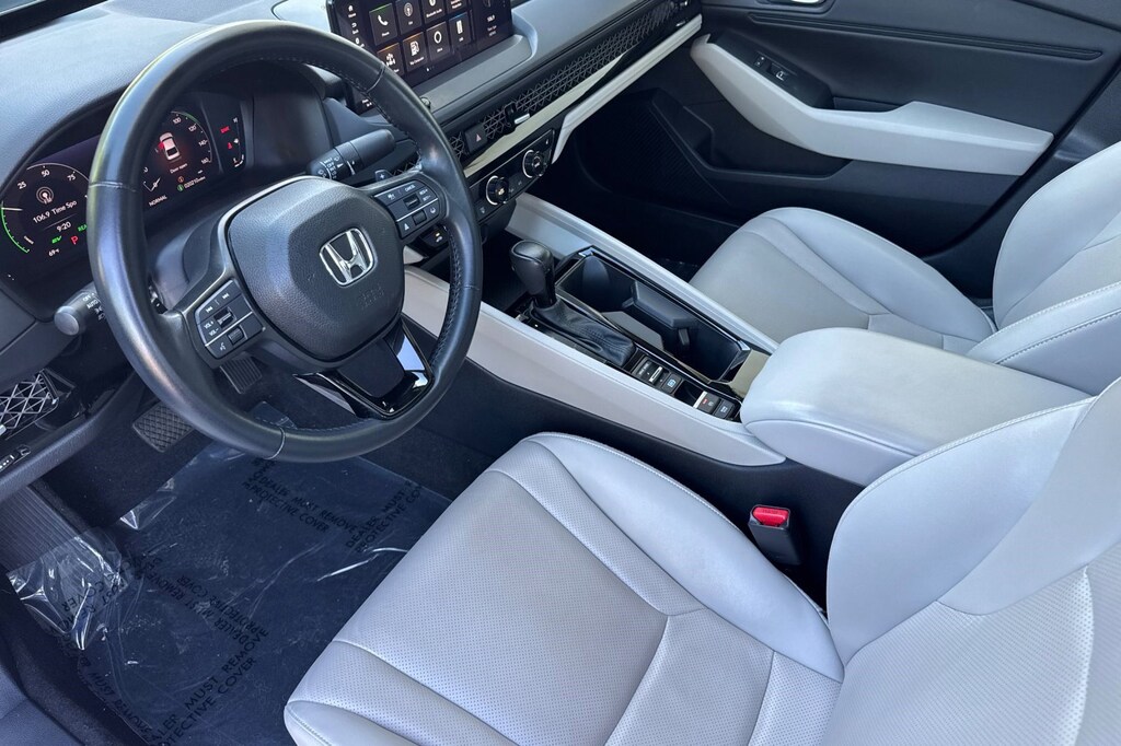 Used 2024 Honda Accord Hybrid EX-L Sedan