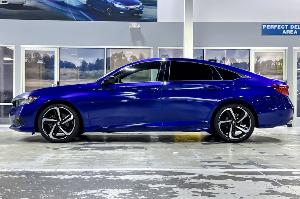 Used 2021 Honda Accord Sport 1.5T Sedan