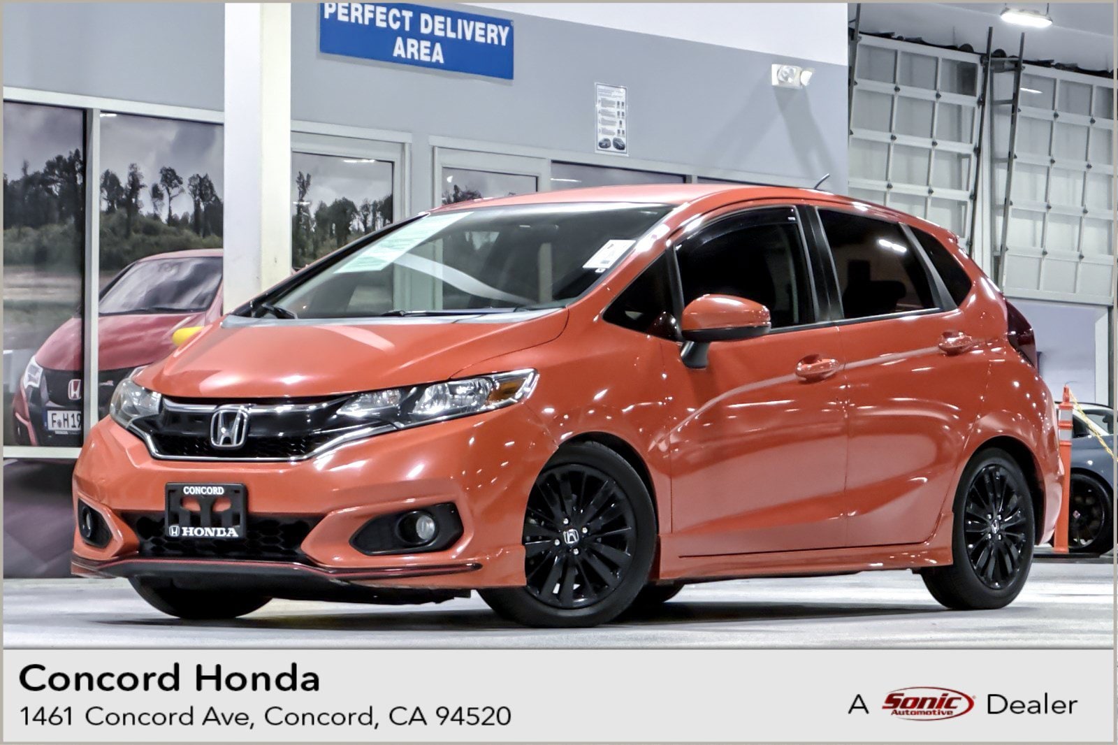 Fit Sport Hatchback