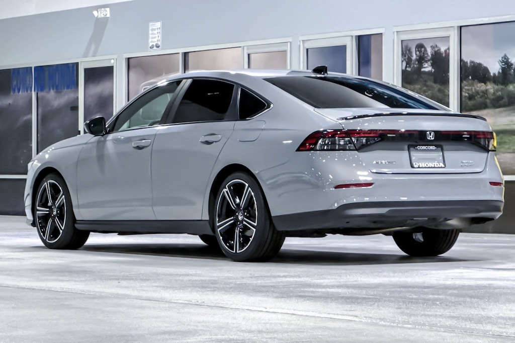 Used 2024 Honda Accord Hybrid Sport Sedan