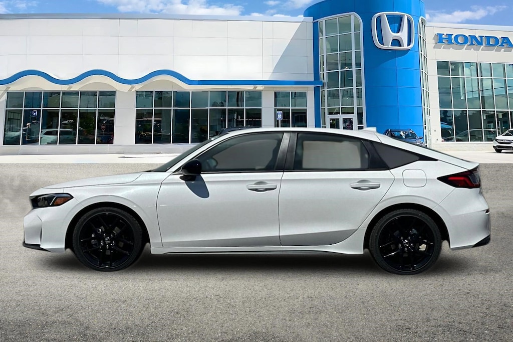 New 2026 Honda Civic Sport Hatchback