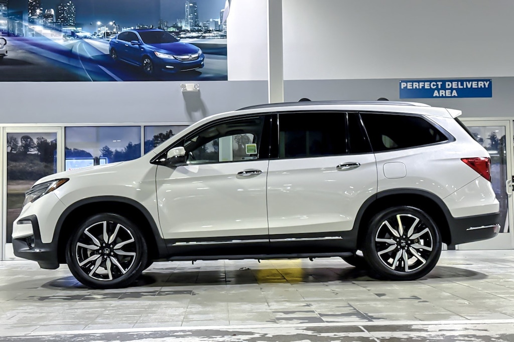 Used 2021 Honda Pilot Touring 7 Passenger AWD SUV