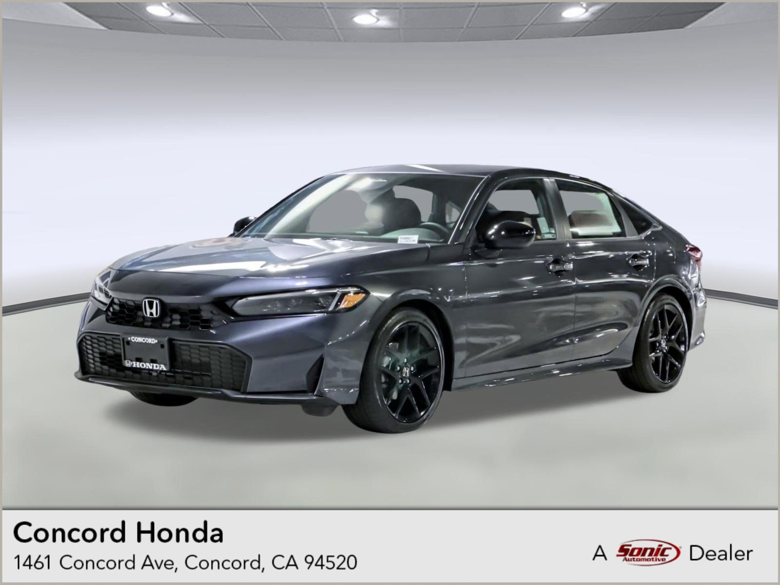2026 Honda Civic Sport CVT's photo