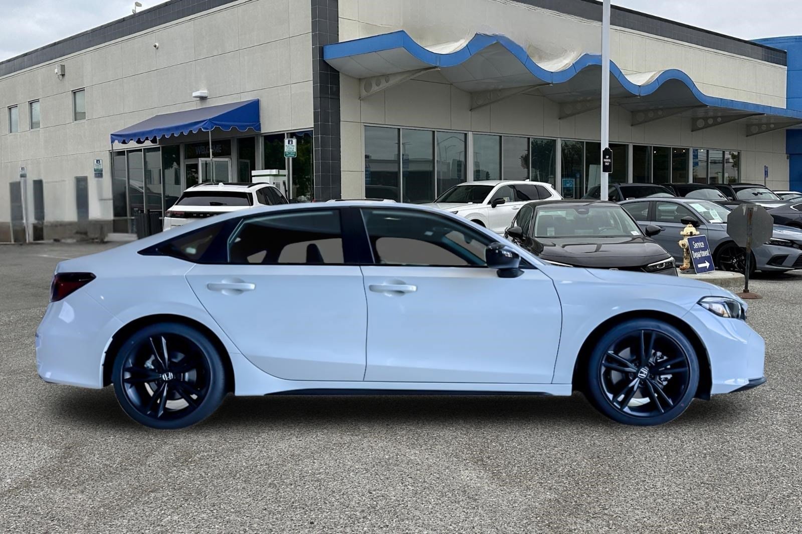 Civic Si Sedan