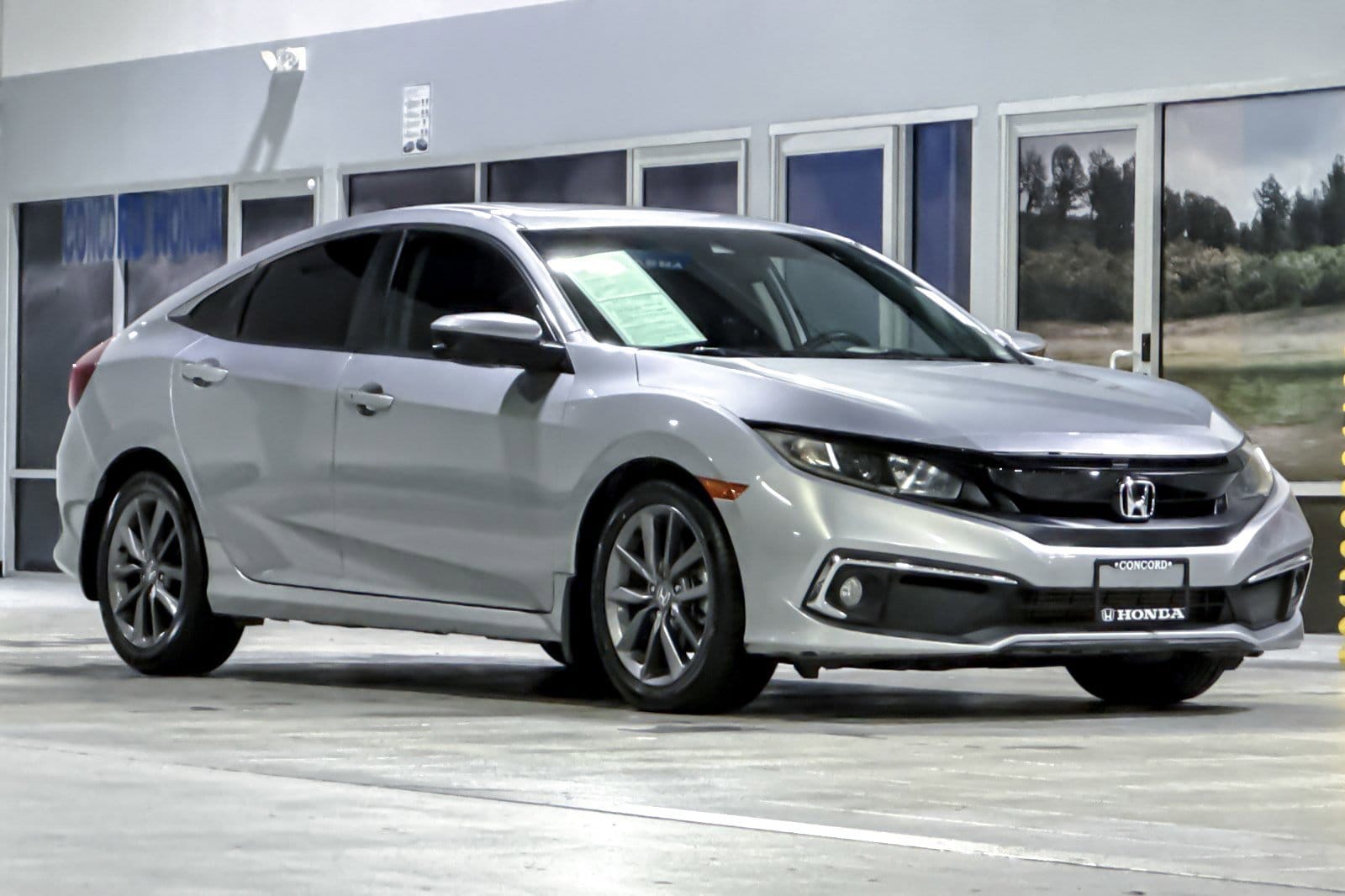 2020 Honda Civic EX photo 5