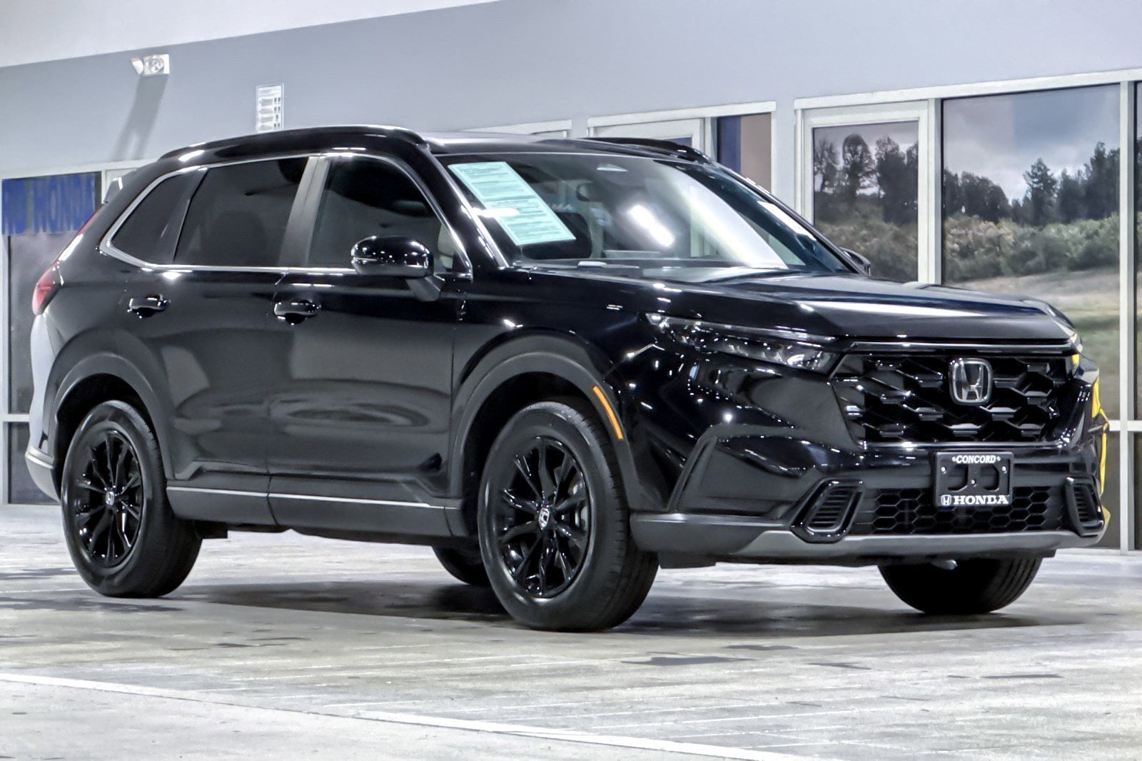 2023 Honda CR-V Hybrid Sport w/BSI photo 6