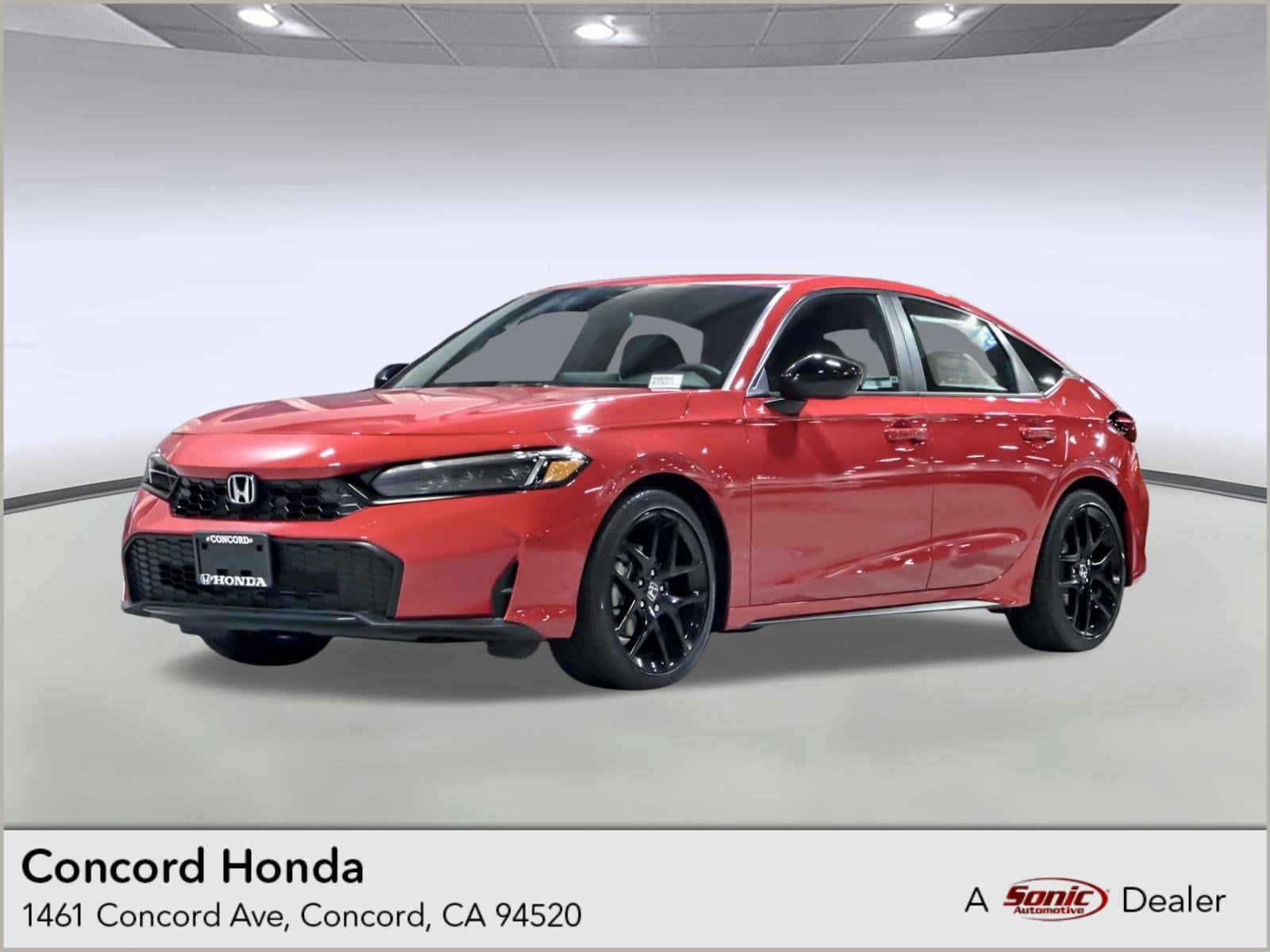 2026 Honda Civic's photo