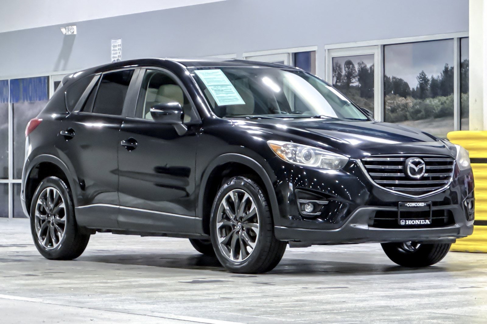 2016 Mazda Mazda CX-5 Grand Touring (2016.5) photo 5