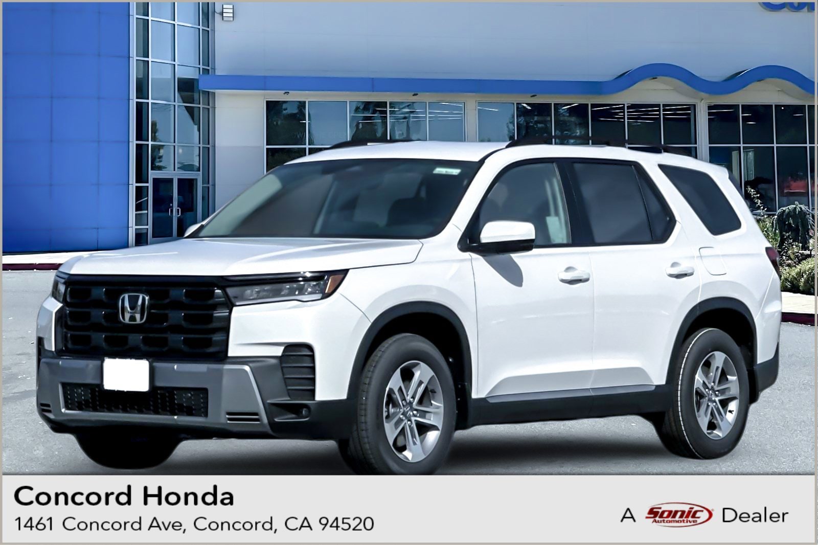 2026 Honda Pilot's photo