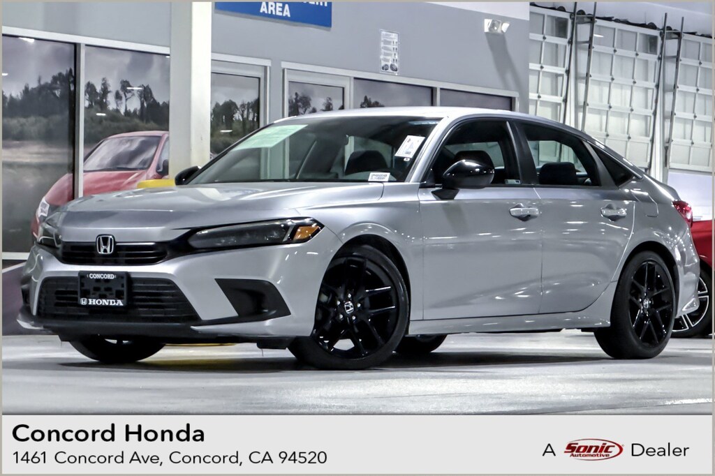 Used 2023 Honda Civic Sport Sedan