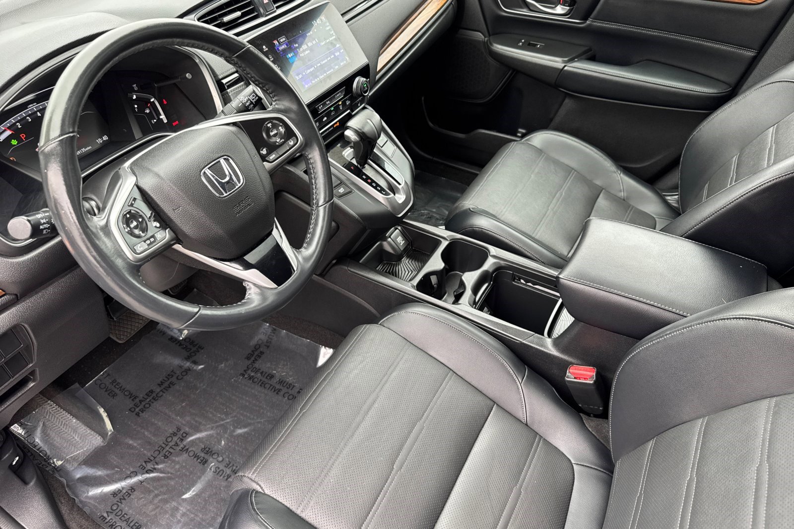 2019 Honda CR-V Touring photo 4