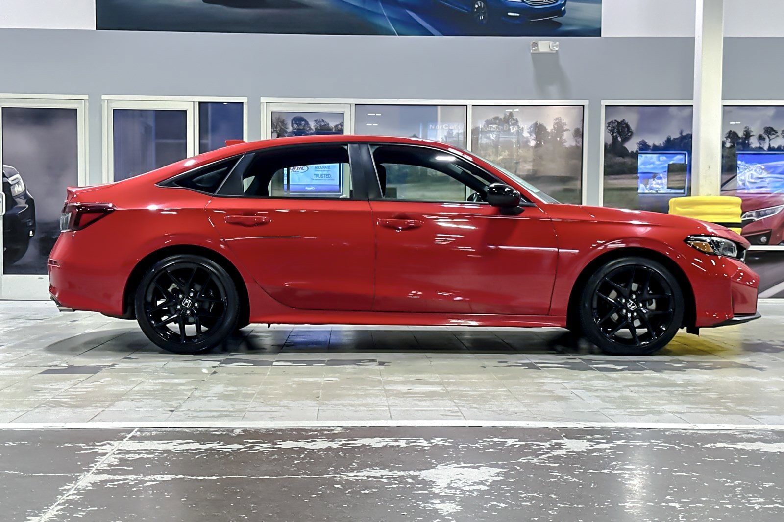 2025 Honda Civic Sport photo 6