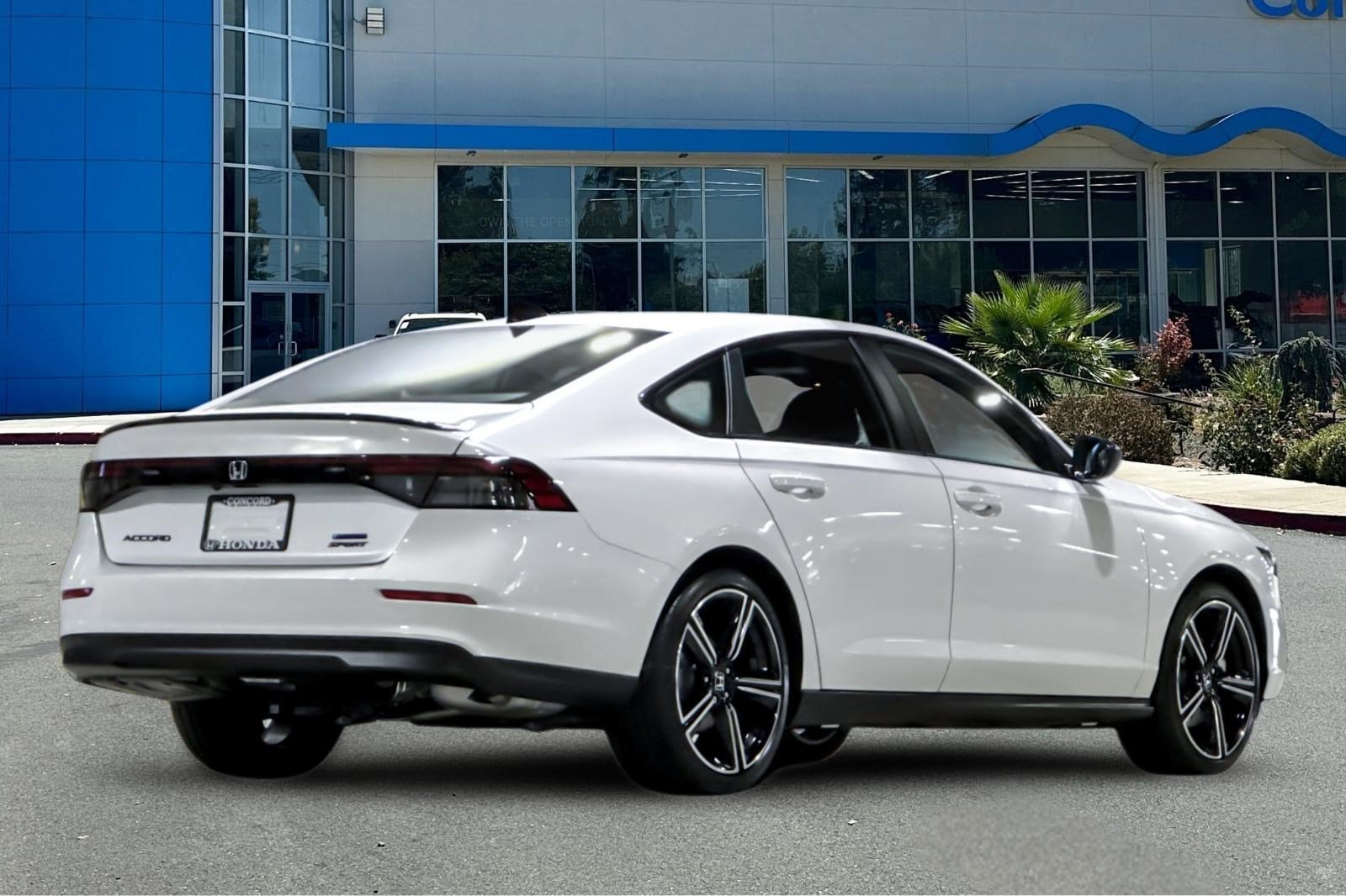 Accord Hybrid Sport Sedan