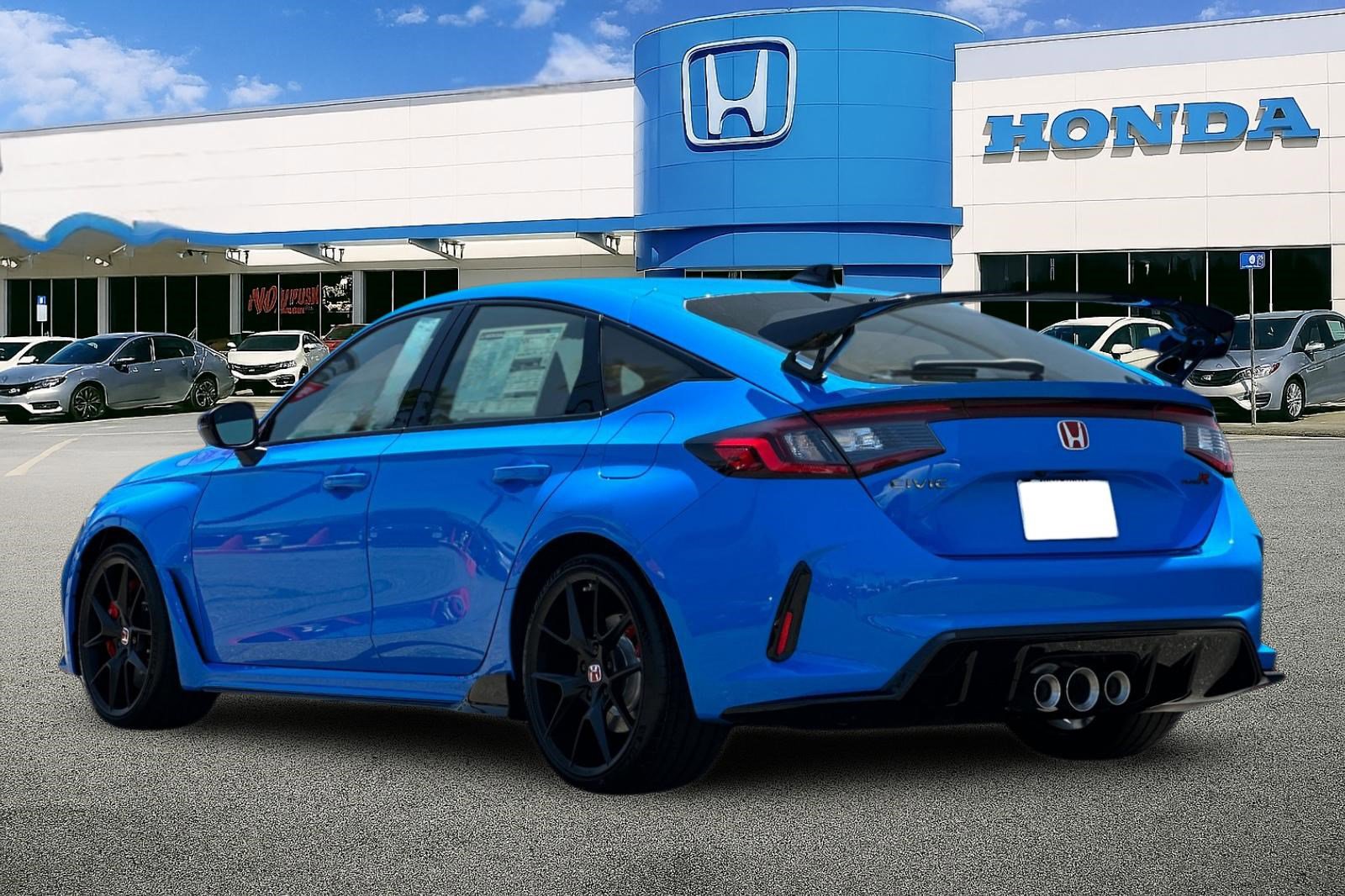 2025 Honda Civic Type R photo 3