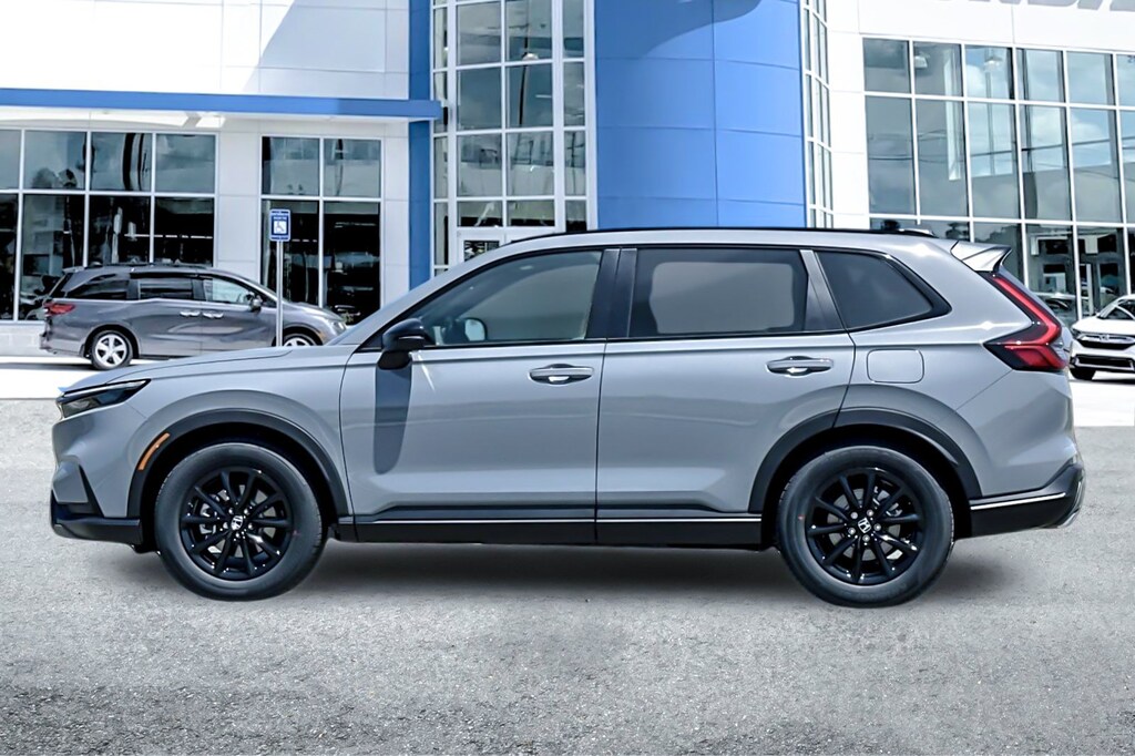 New 2026 Honda CR-V Hybrid Sport SUV