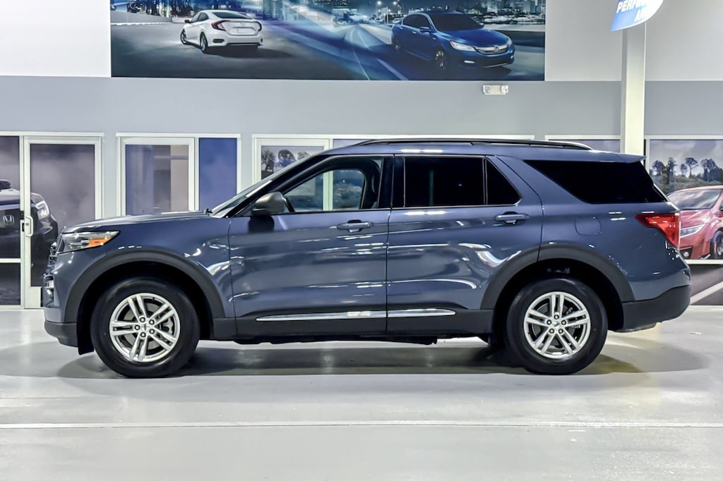 Used 2021 Ford Explorer XLT SUV