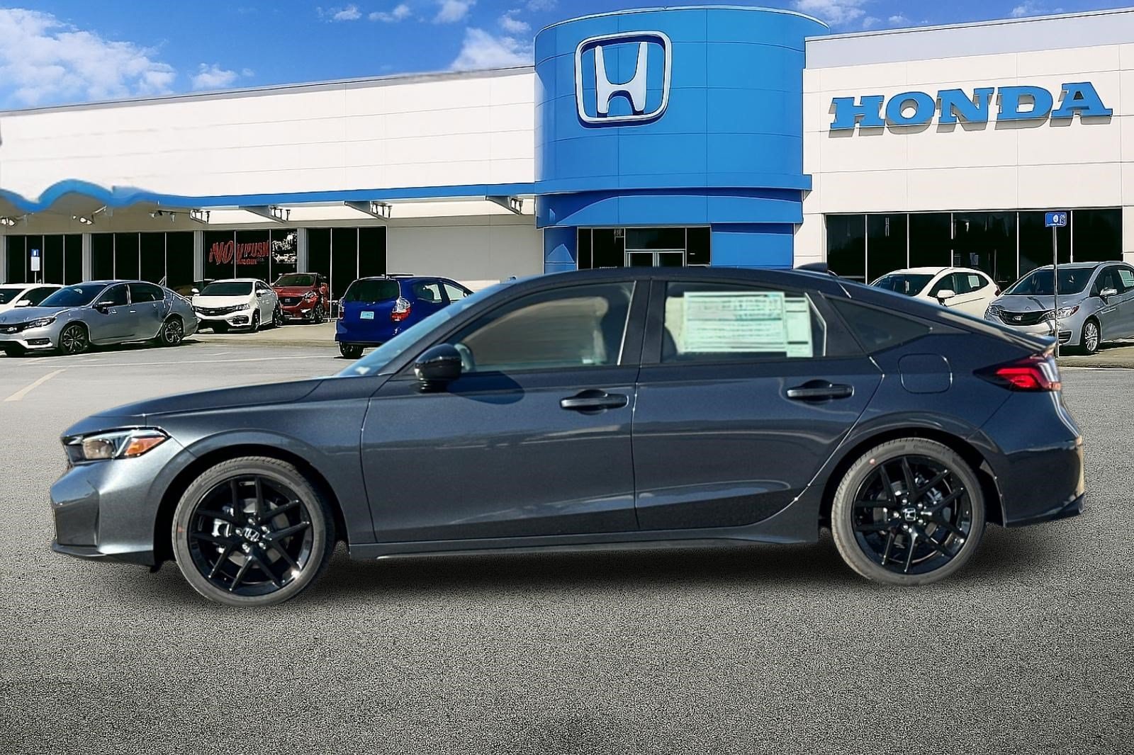 Civic Hybrid Sport Hatchback