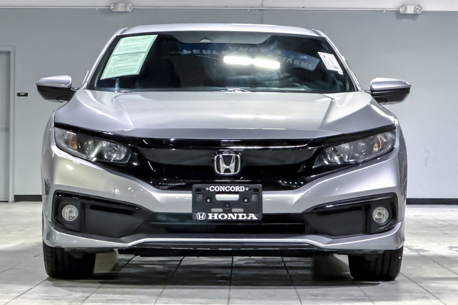 2020 Honda Civic Sport photo 4