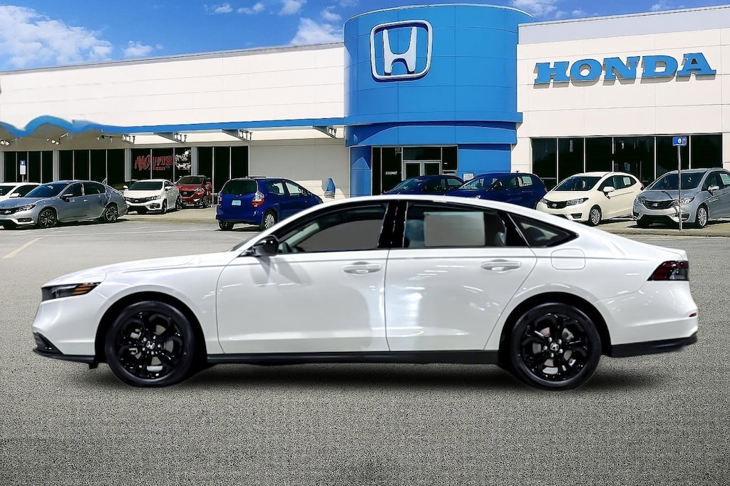 New 2025 Honda Accord SE Sedan