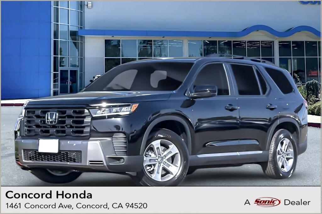 New 2026 Honda Pilot EX-L SUV