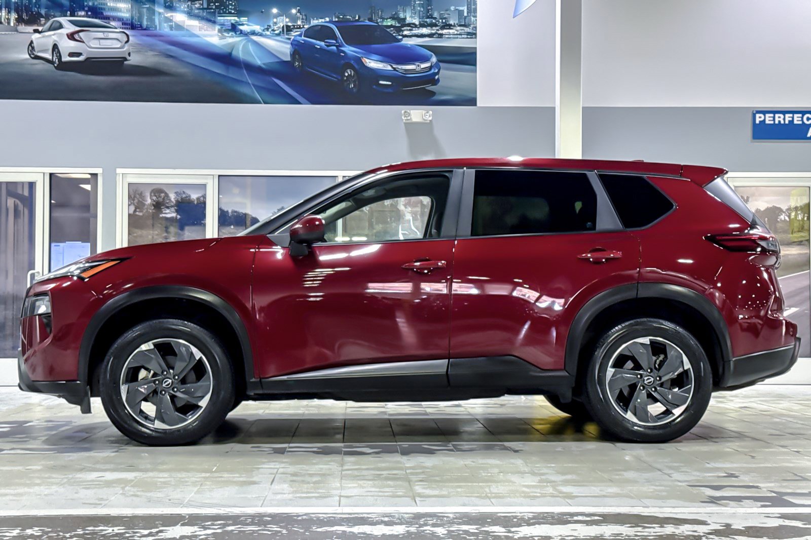 2024 Nissan Rogue SV photo 2