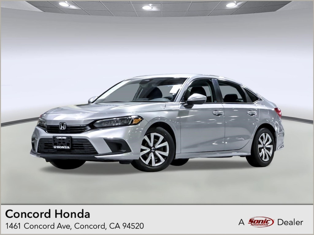 Used 2023 Honda Civic LX Sedan