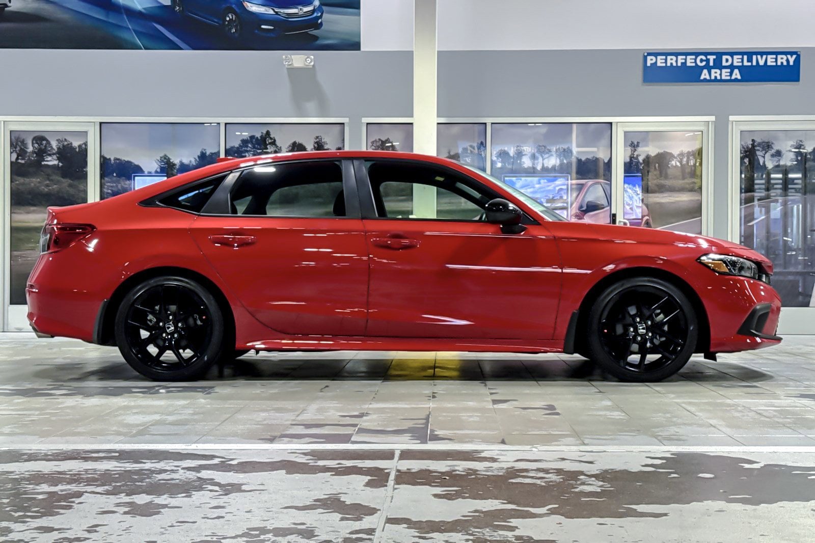 2024 Honda Civic Sport photo 3