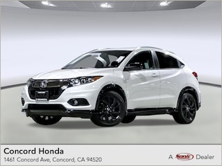 Used 2022 Honda HR-V Sport 2WD SUV in Concord, CA