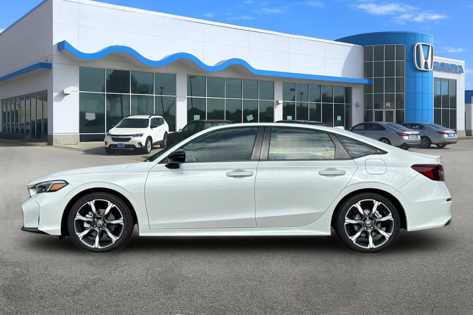 2026 Honda Civic Hybrid Sport photo 2