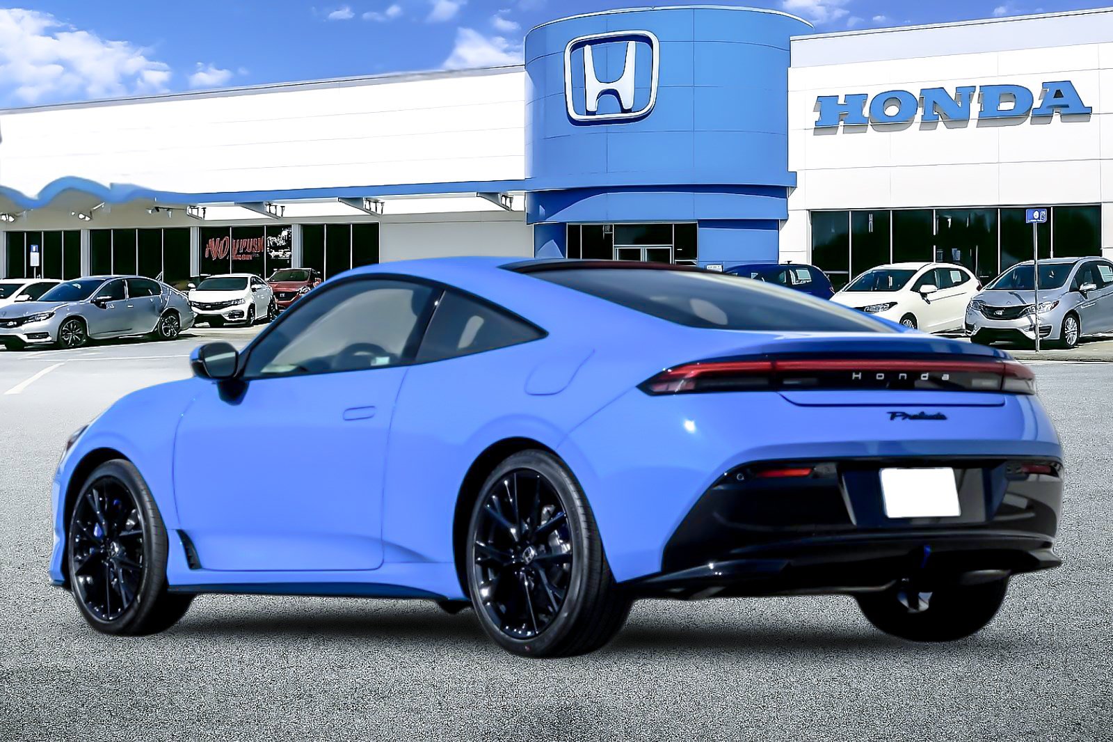Prelude Hybrid Hatchback