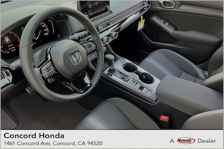 2025 Honda Civic Sport Hatchback