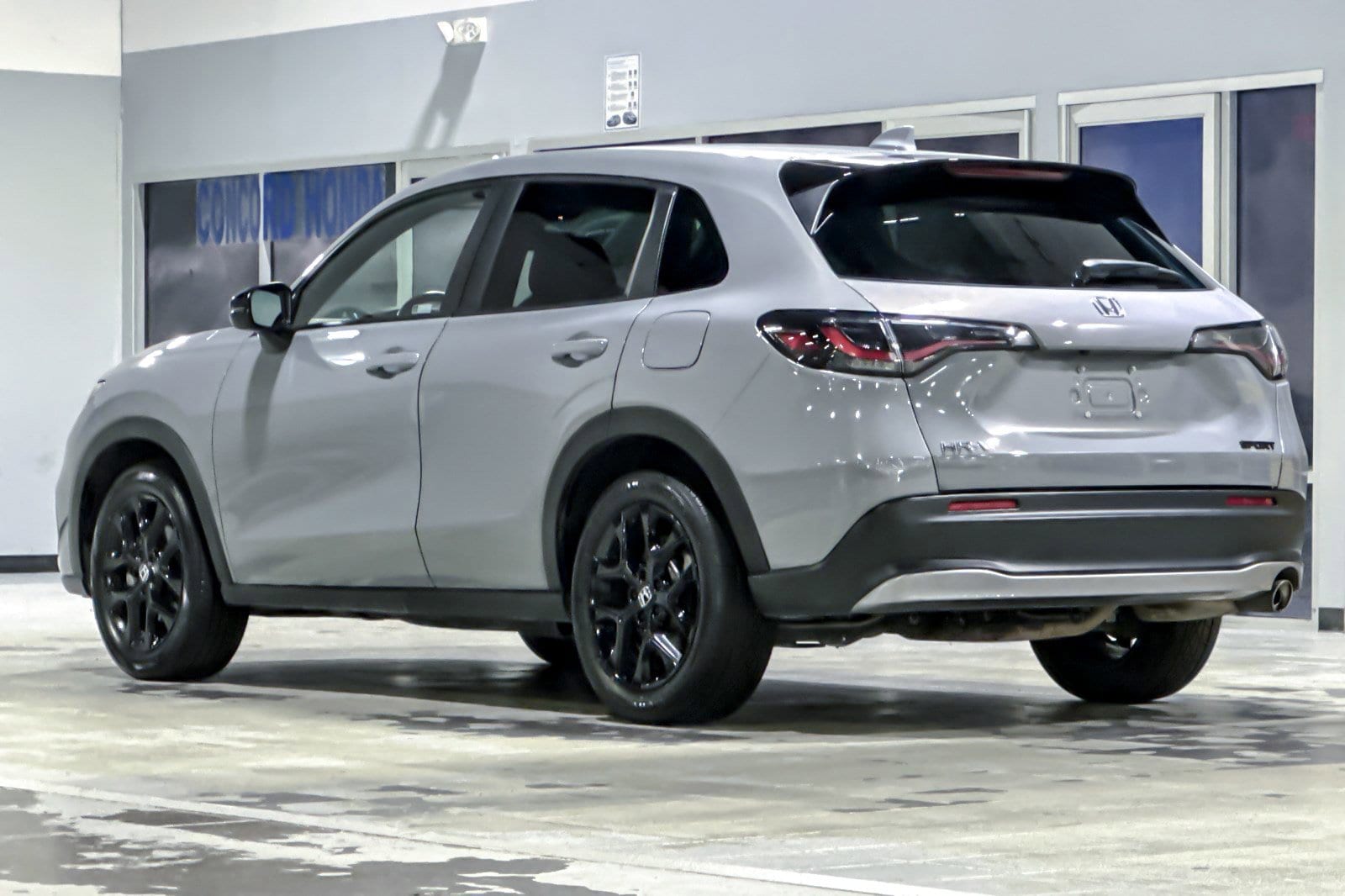 2024 Honda HR-V Sport w/BSI photo 2