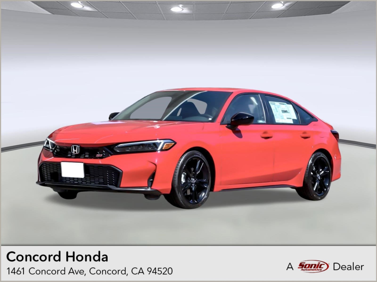 2026 Honda Civic Si's photo