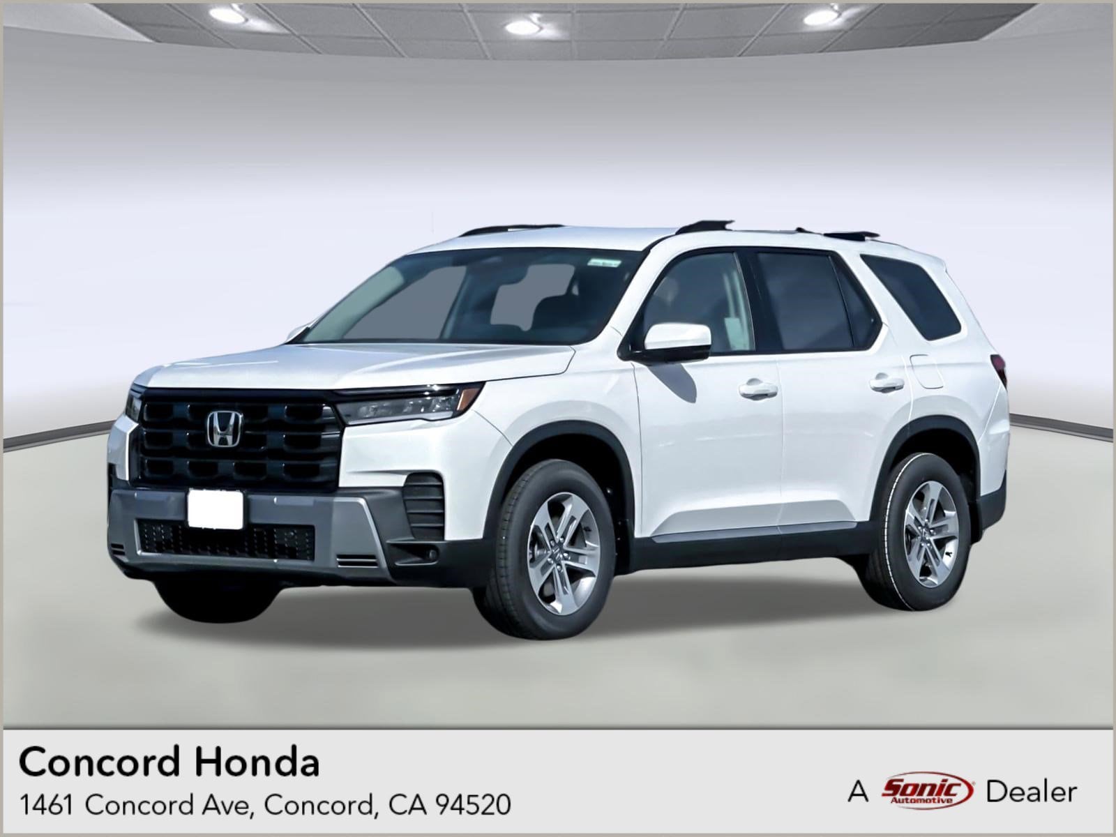2026 Honda Pilot EX-L AWD's photo
