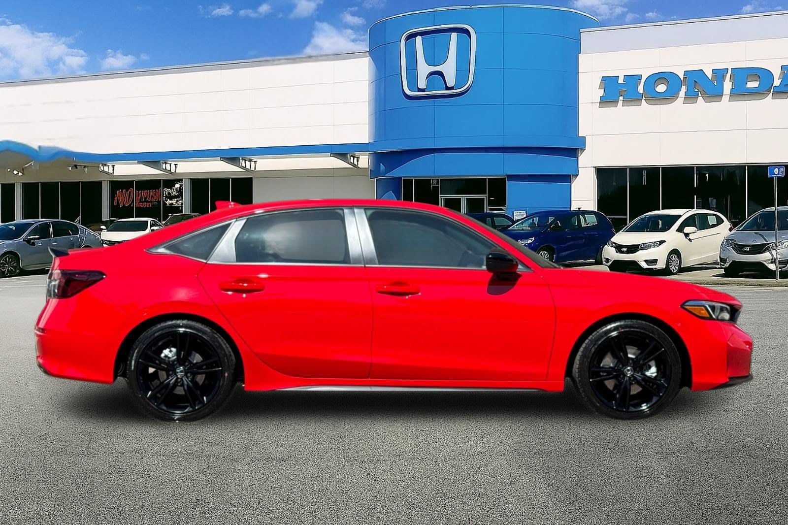 Civic Si Sedan