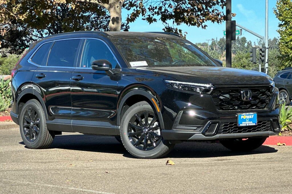 New 2025 Honda CRV Hybrid Sport For Sale at Concord Honda in Concord