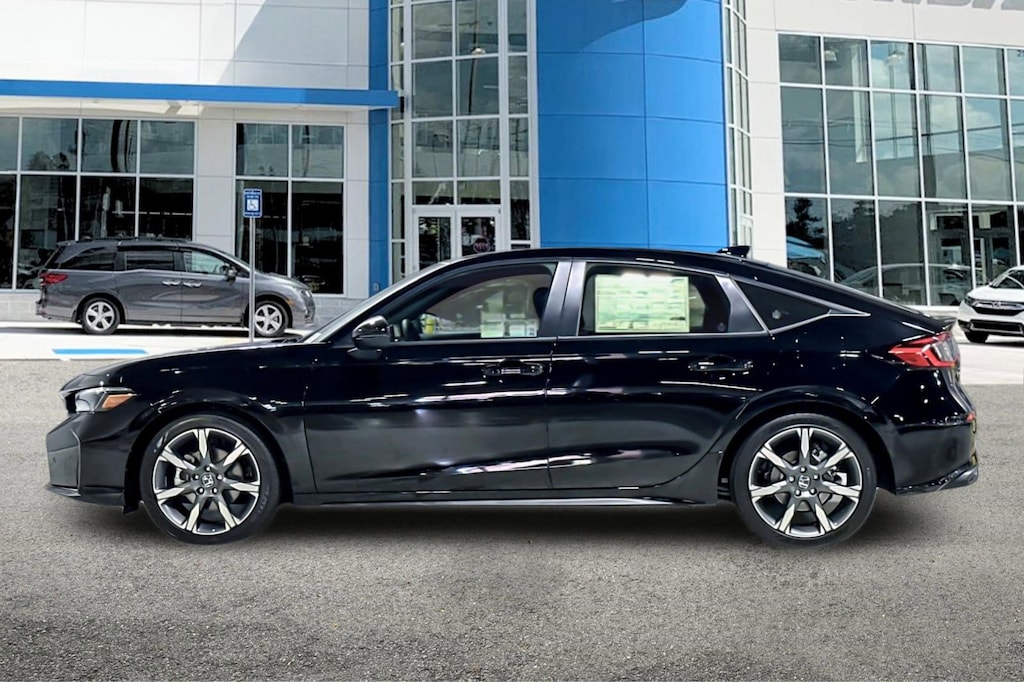 New 2026 Honda Civic Hybrid Sport Touring Hatchback