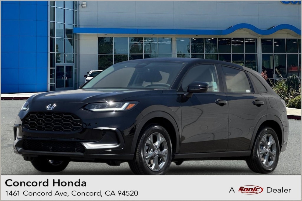 New 2027 Honda HR-V LX SUV