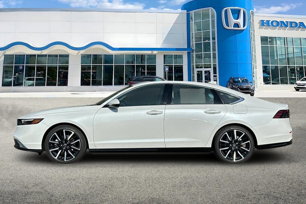 New 2025 Honda Accord Hybrid Touring Sedan