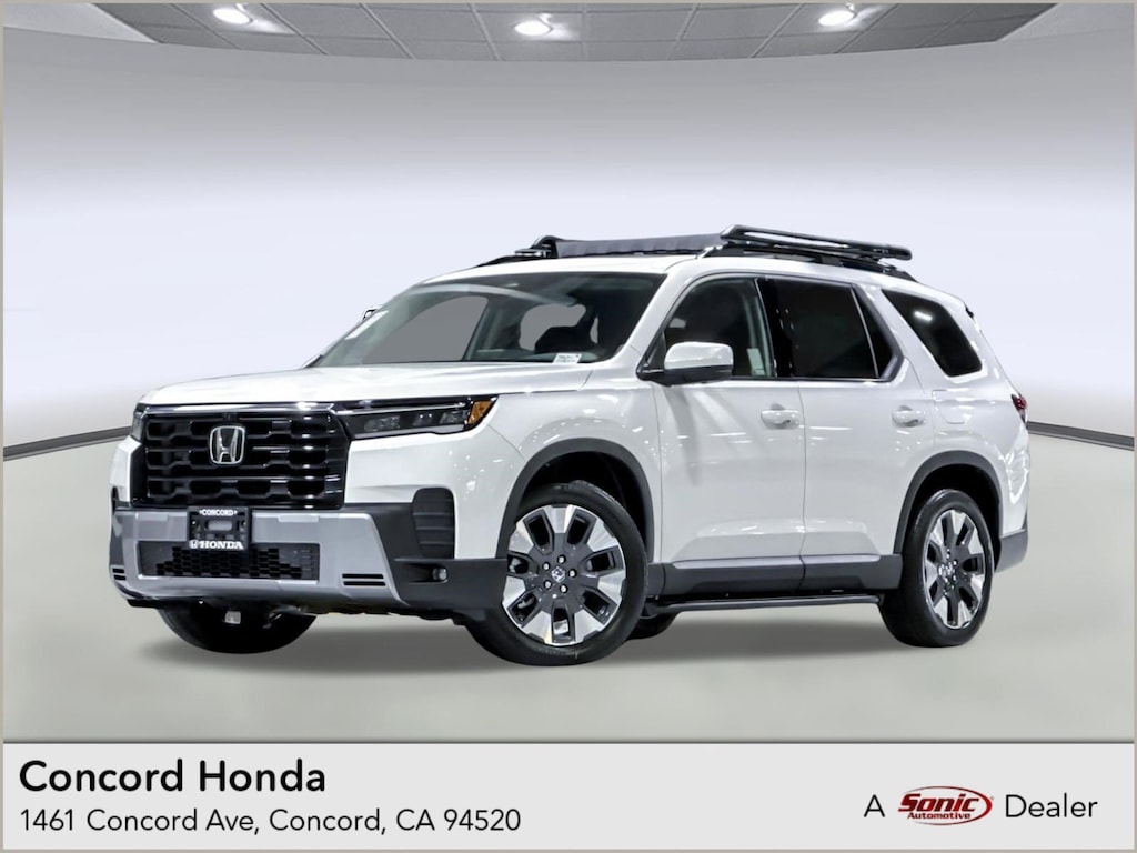 New 2026 Honda Pilot Elite SUV