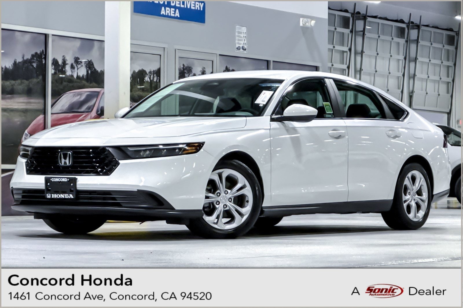 2025 Honda Accord 1.5T LX CVT's photo