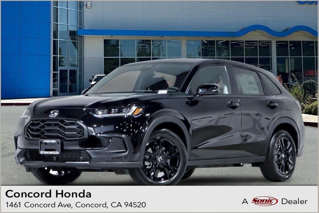 New 2027 Honda HR-V Sport SUV