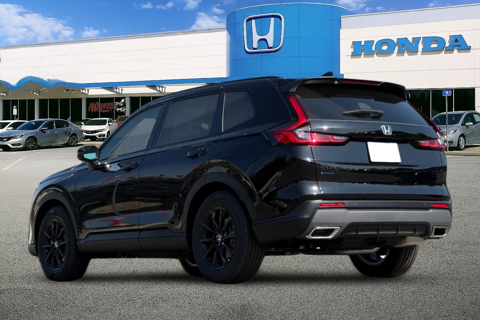 2026 Honda CR-V Hybrid Sport-L photo 3