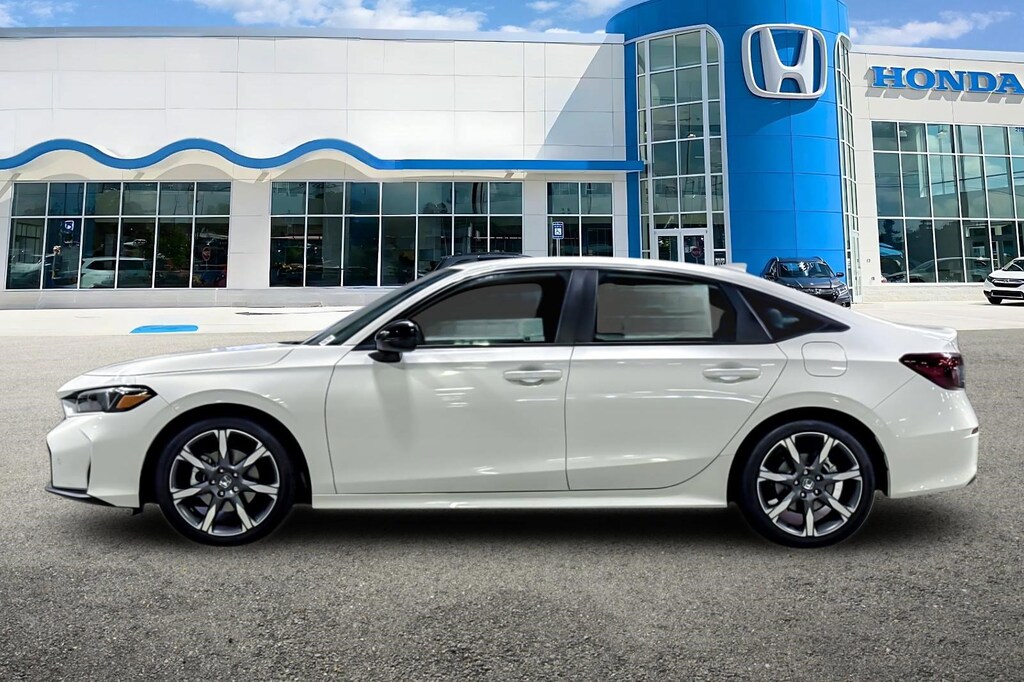 New 2026 Honda Civic Hybrid Sport Sedan